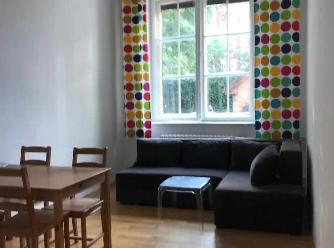 Przytulny W Samym Centrum Gdanska Appartamento Danzica